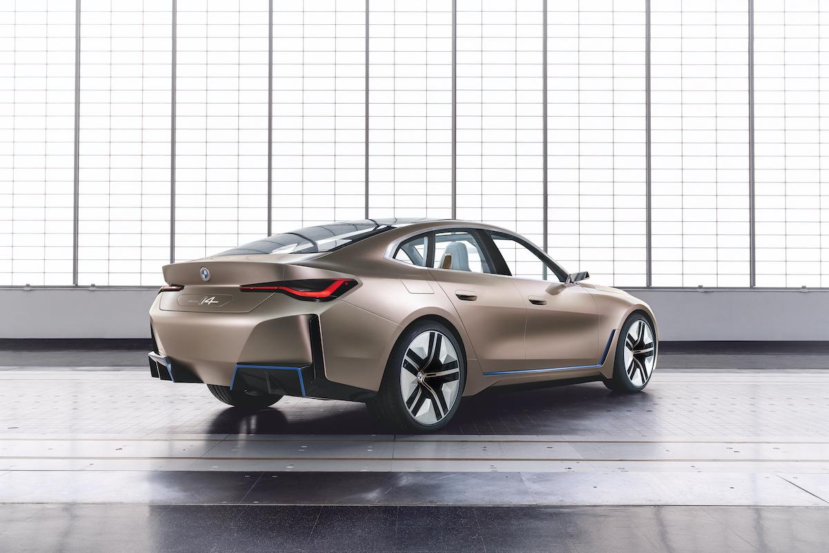 BMW Concept i4 Genève 2020