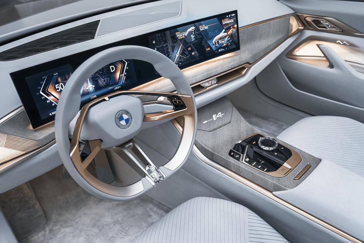 BMW Concept i4 Genève 2020