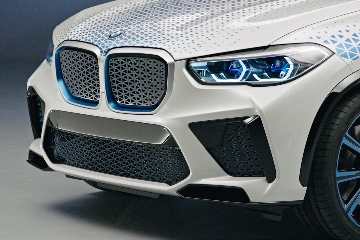 BMW i Hydrogen NEXT BMW X5 waterstof FCV Fuel Cell
