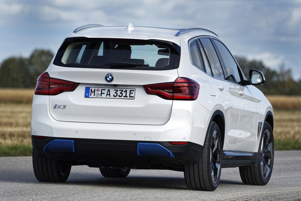 BMW iX3 2020 (rijtest)