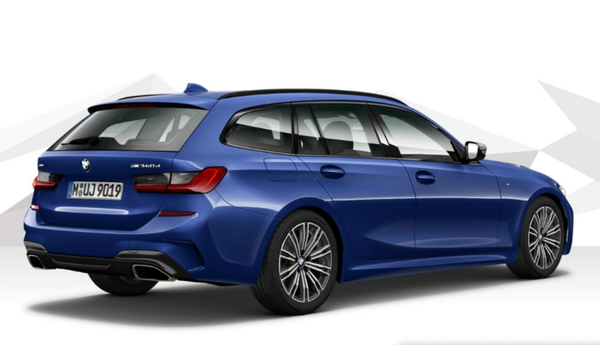 BMW M340d xDrive 2020