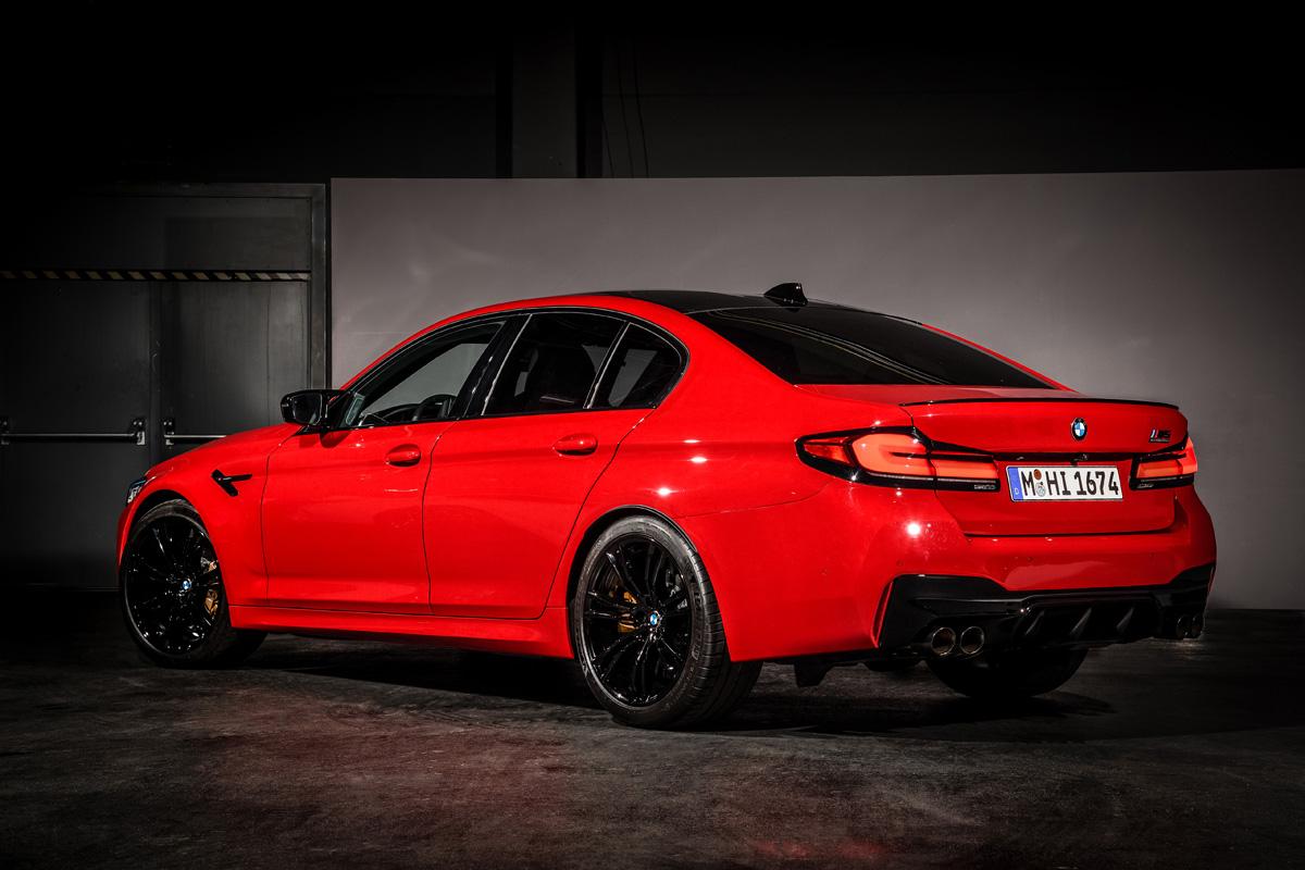 bmw m5 facelift 2020 official