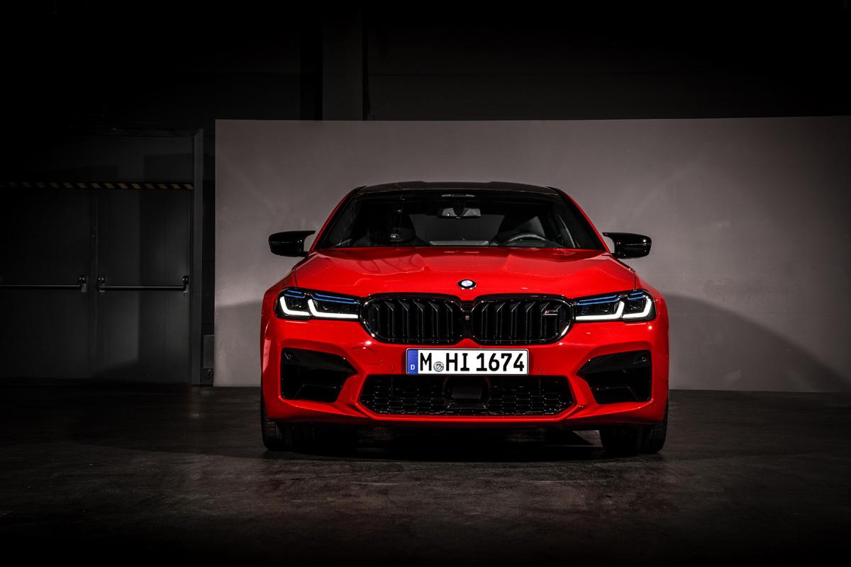 bmw m5 facelift 2020 official