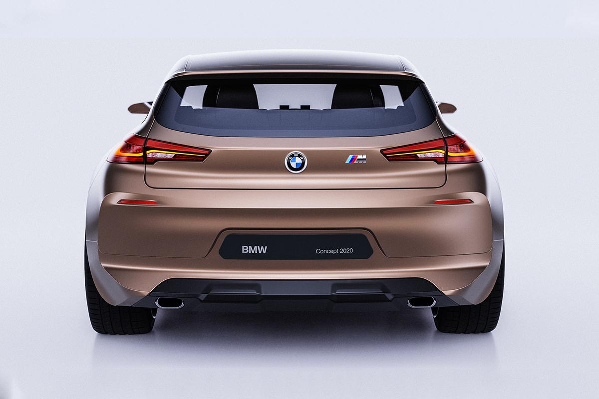 BMW Shooting Brake Render Vladimir Panchenko Vitali Enes 2020