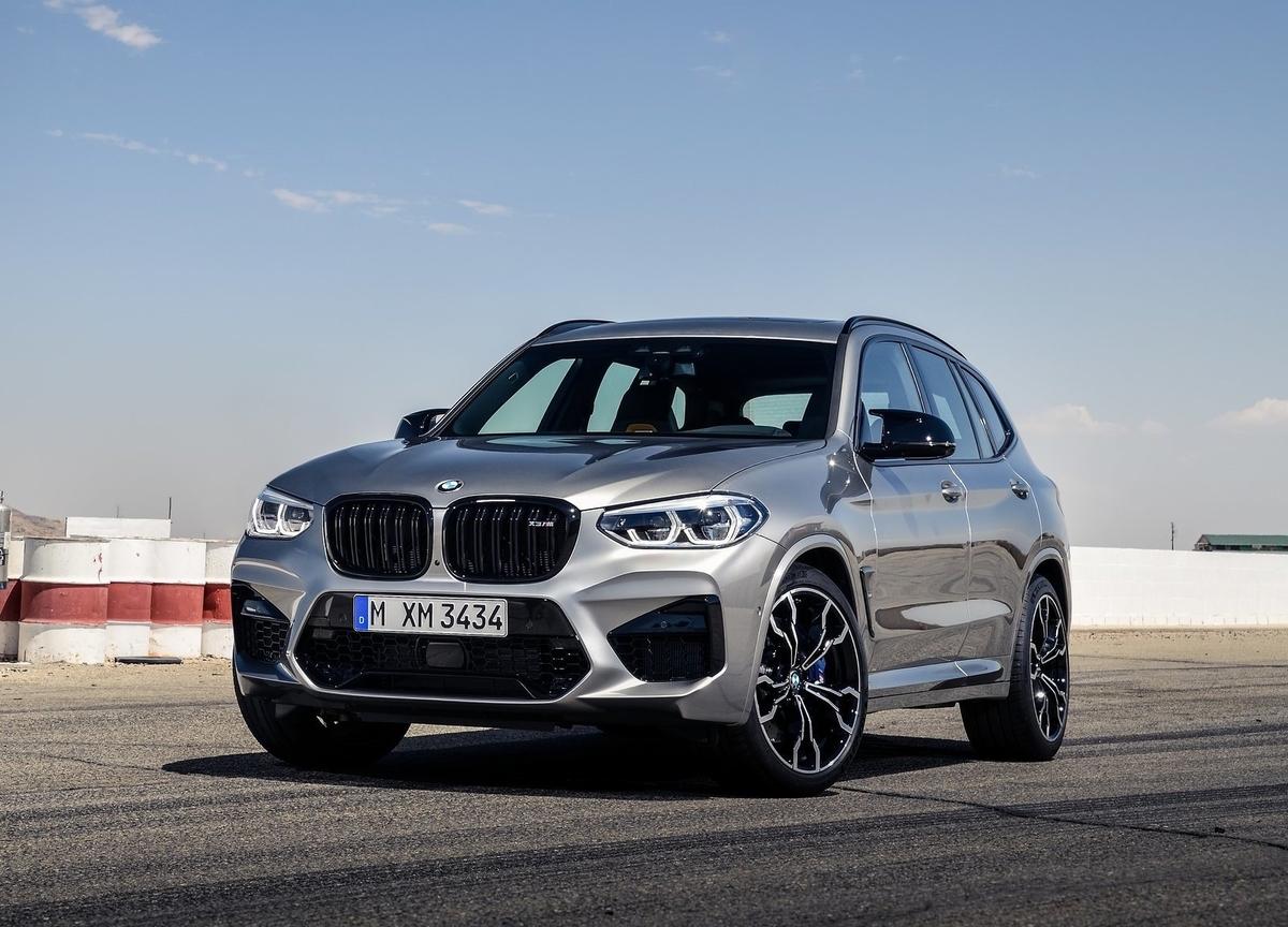 BMW X3 M Competition 2020 Rijtest