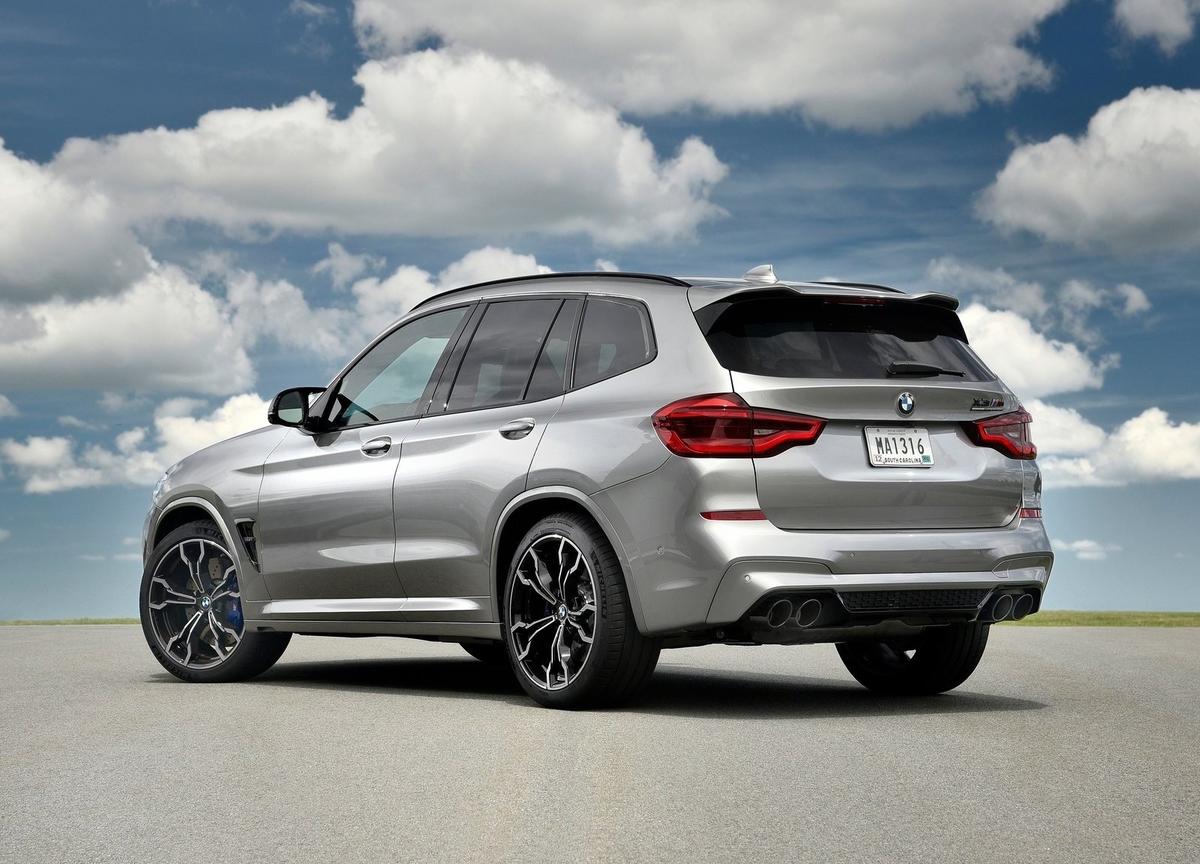 BMW X3 M Competition 2020 Rijtest