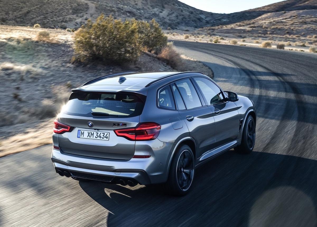 BMW X3 M Competition 2020 Rijtest