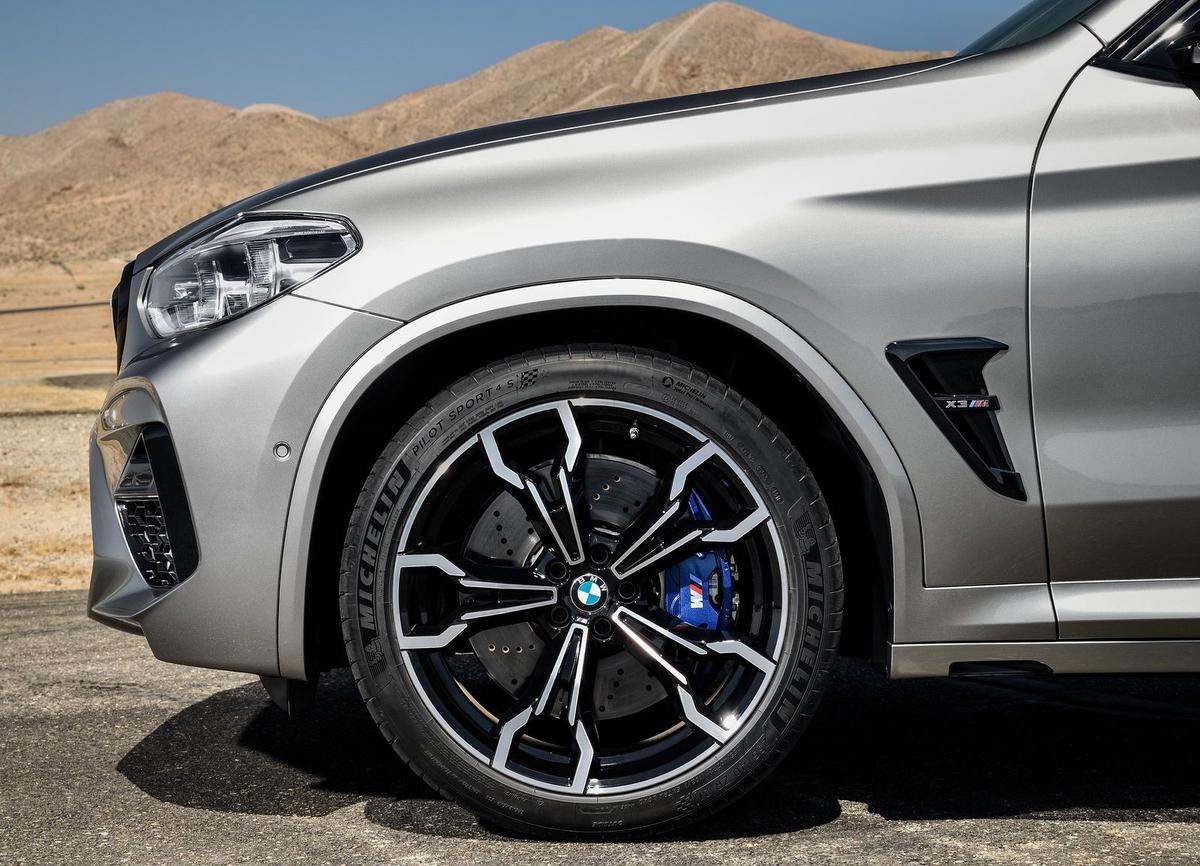 BMW X3 M Competition 2020 Rijtest