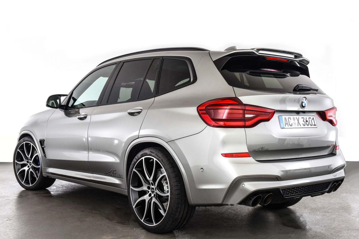 BMW X3 M Competition AC Schnitzer 2020