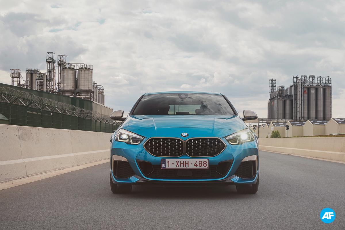 BMW M235i Gran Coupe rijtest review