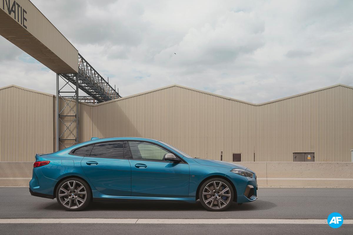 BMW M235i Gran Coupe rijtest review