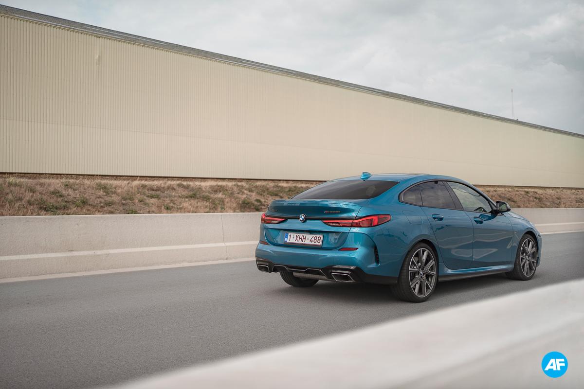 BMW M235i Gran Coupe rijtest review