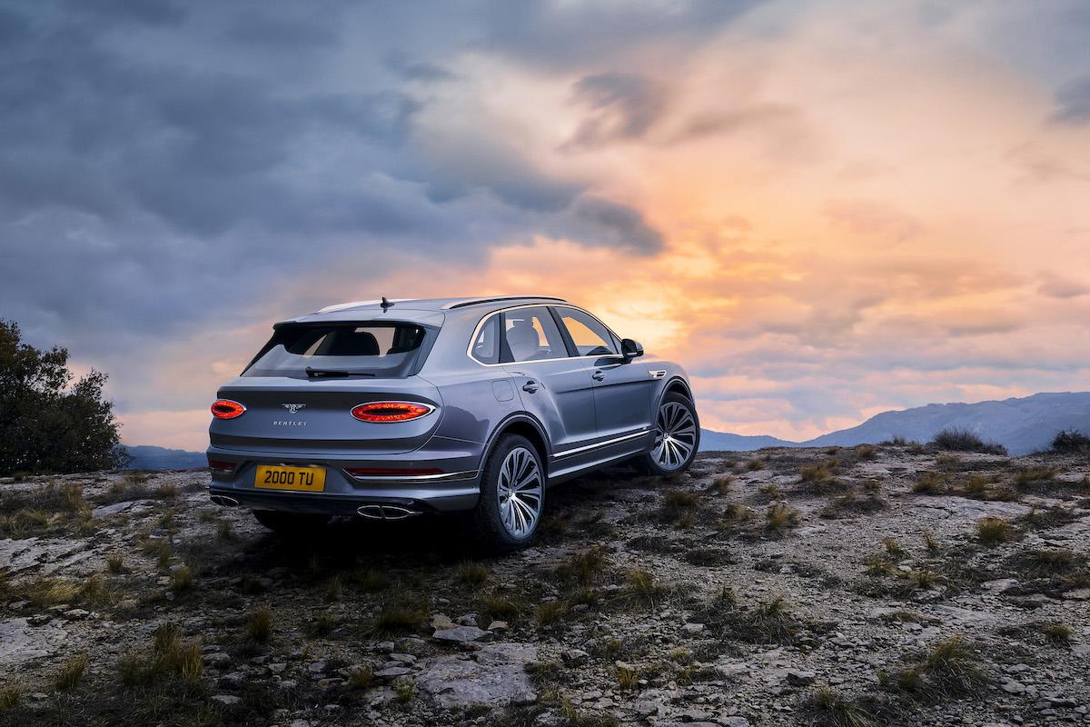 Bentley Bentayga facelift 2020