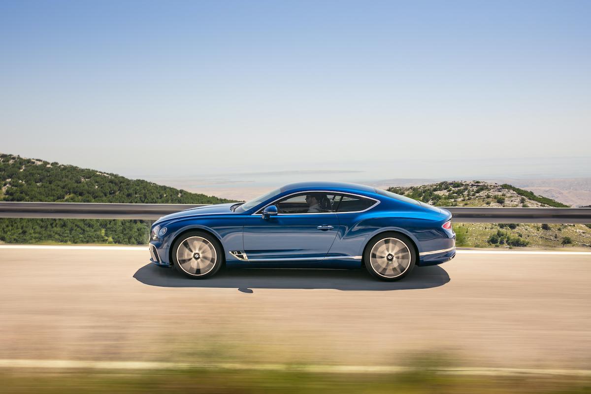 Bentley Continental GT W12 2020