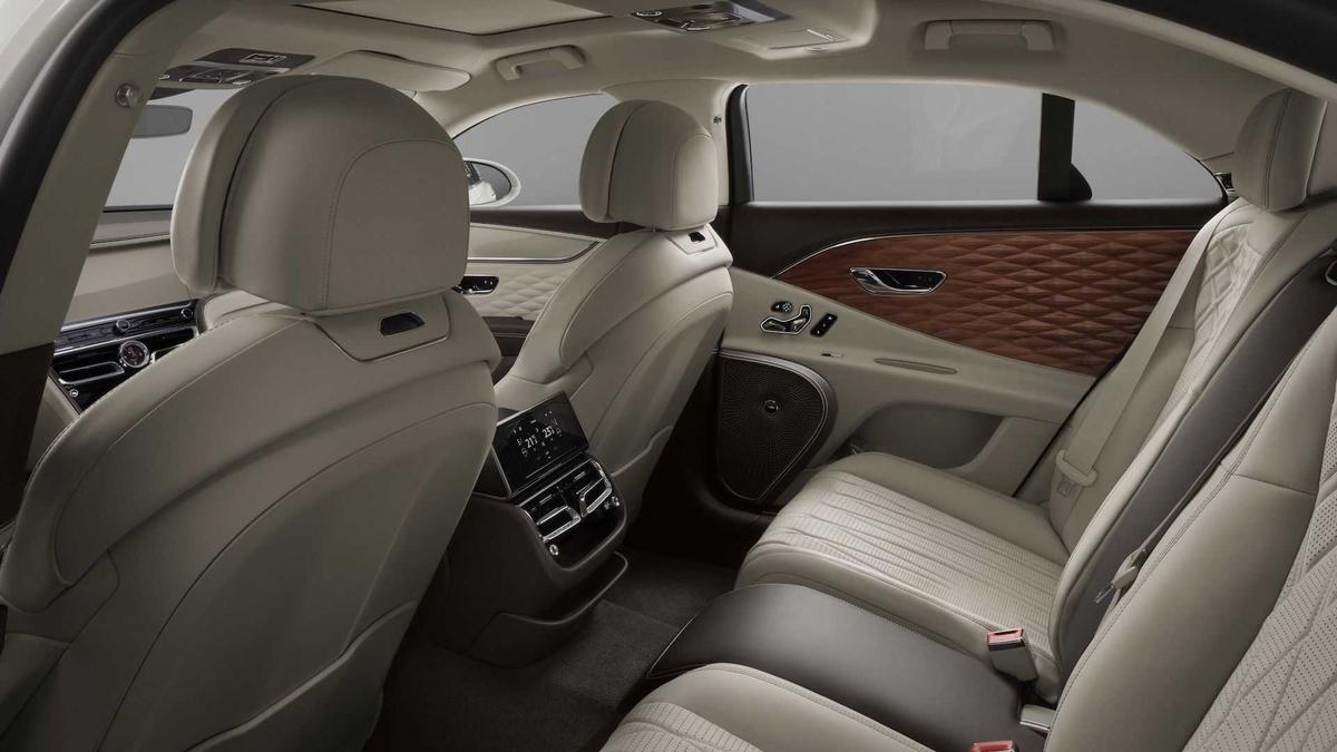 Bentley Flying Spur 3D Wood