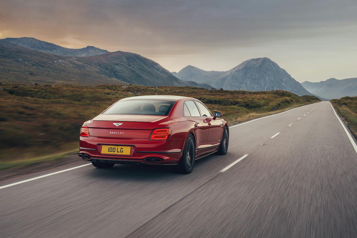 Bentley Flying Spur V8 2020