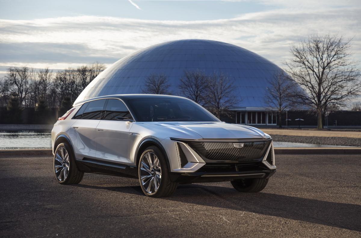 Cadillac Lyriq 
