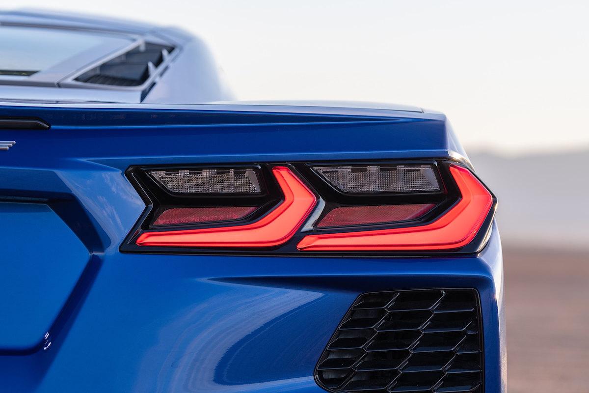 Chevrolet Corvette Stingray 2020 productie aantallen