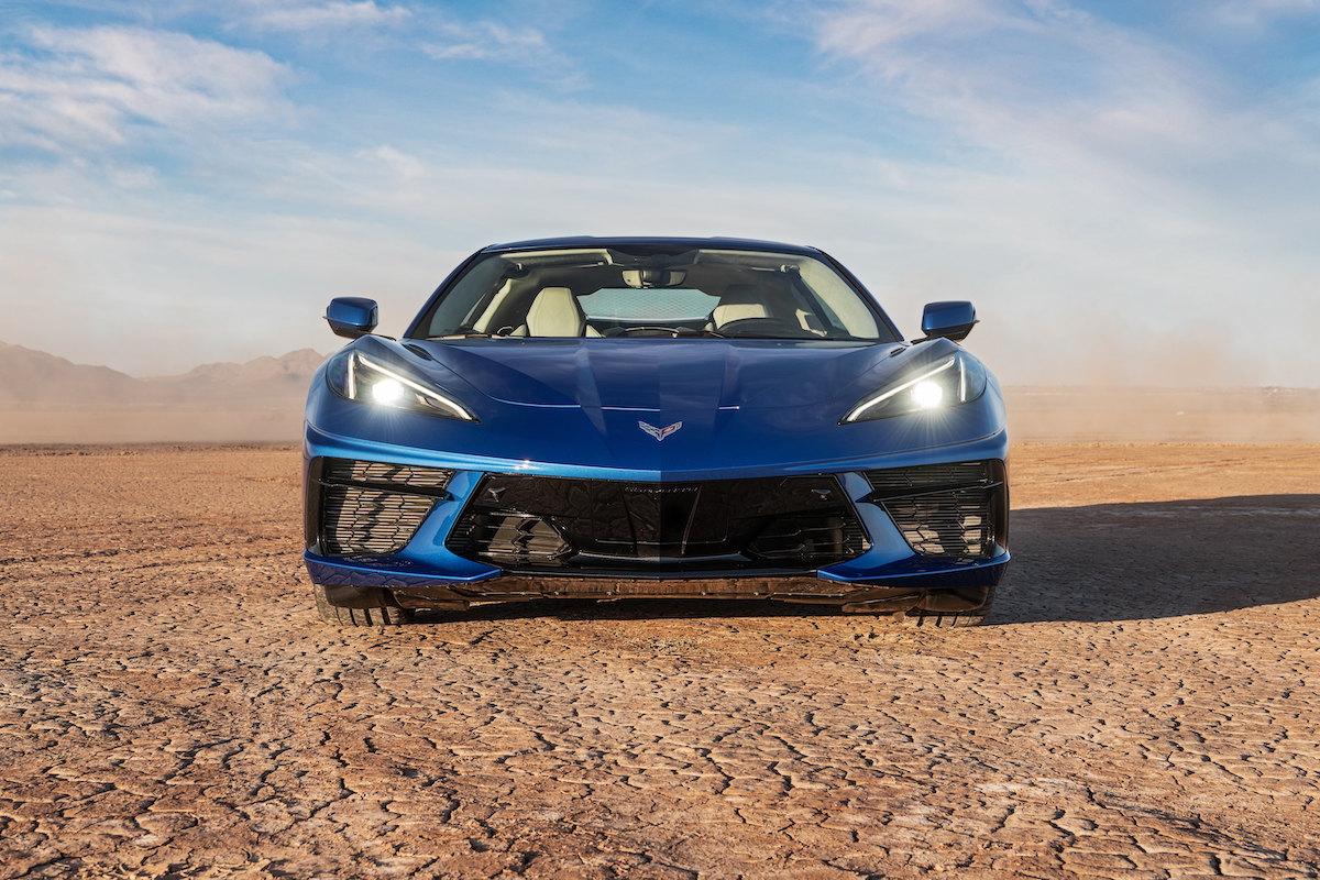 Chevrolet Corvette Stingray 2020 productie aantallen