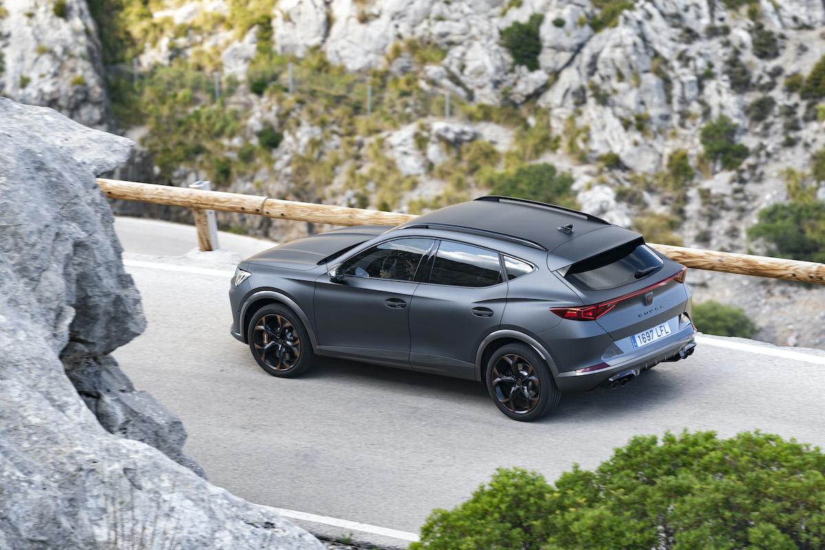 Cupra Formentor 2020 rijtest