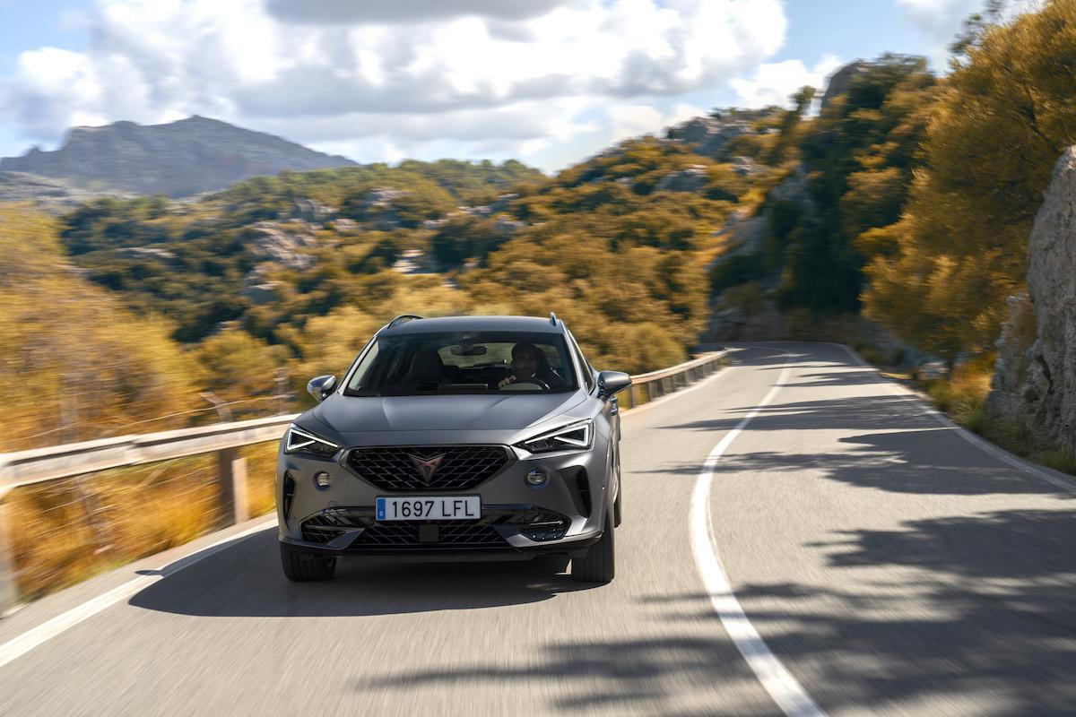 Cupra Formentor 2020 rijtest