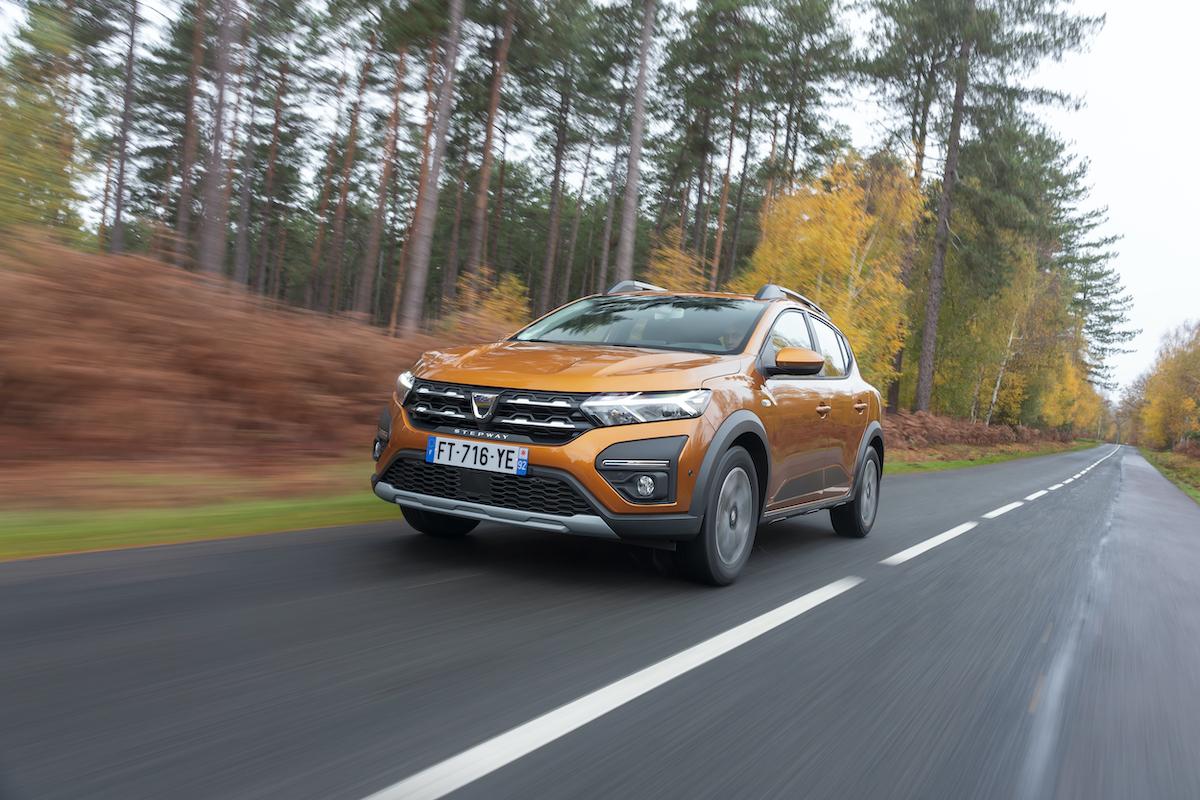 Dacia Sandero Stepway 2021