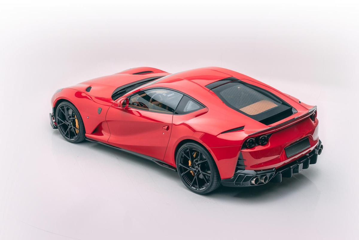 Mansory Softkit Ferrari 812 Superfast