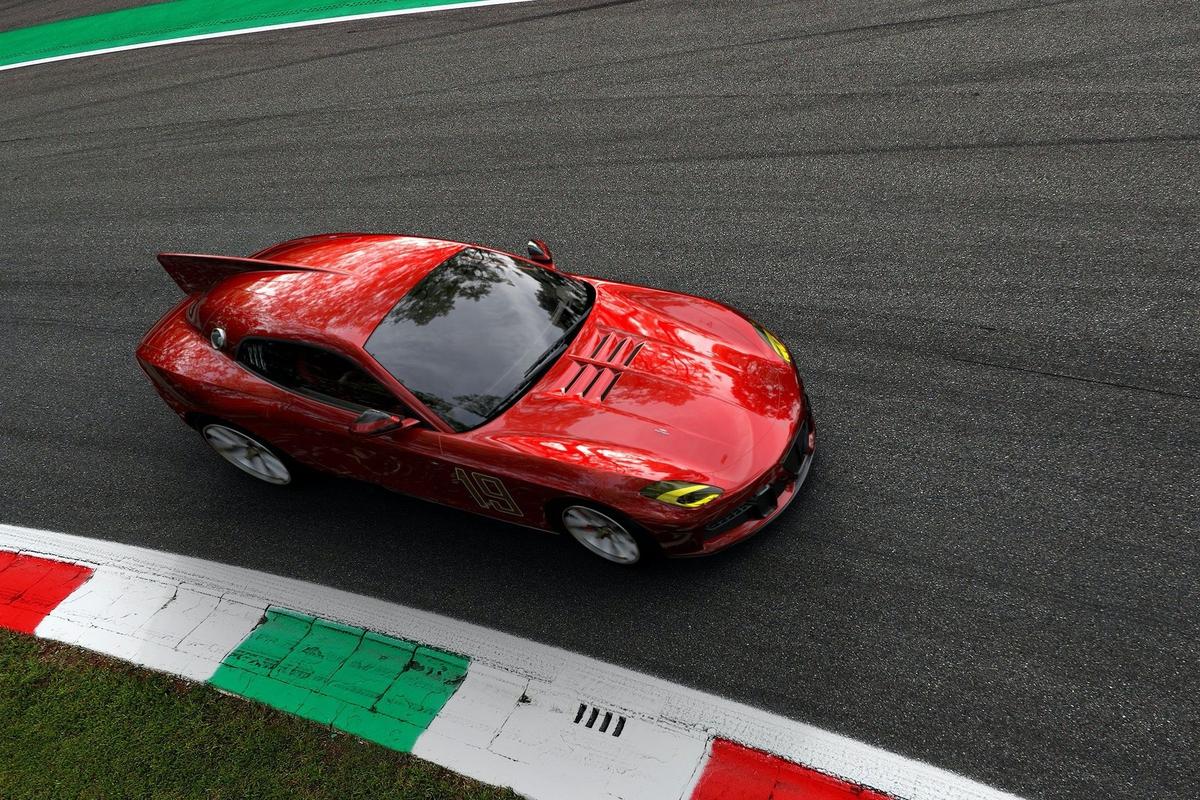 Touring Superleggera Aero 3 (2020)