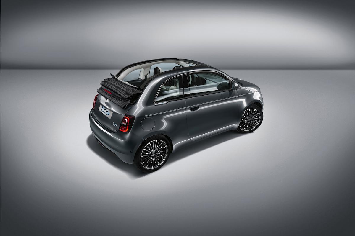 Fiat 500 elektrisch 2020