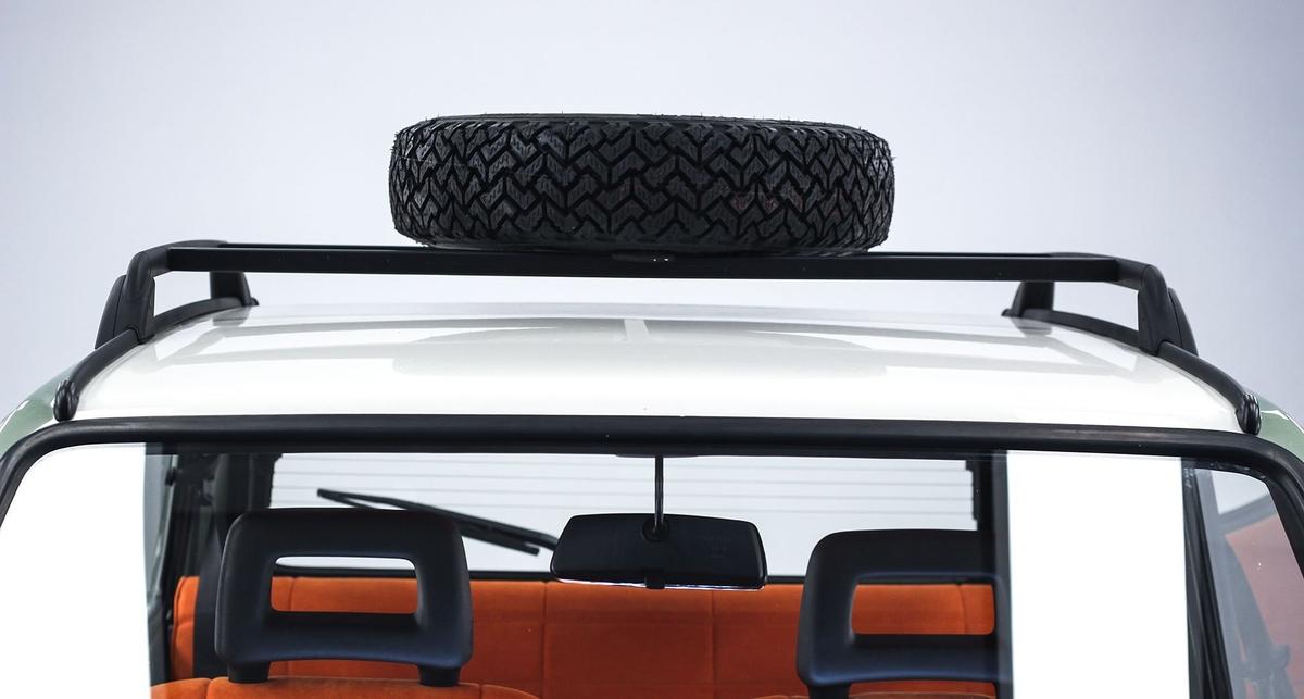 Fiat Pandina Jones Car&Vintage Edition Garage Italia 2020