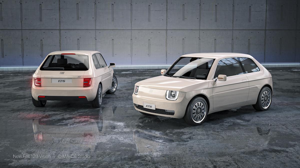 MA-DE Fiat 126 