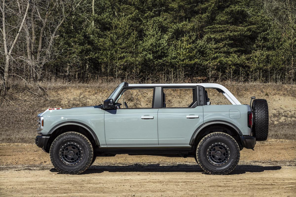 Ford Bronco 2020