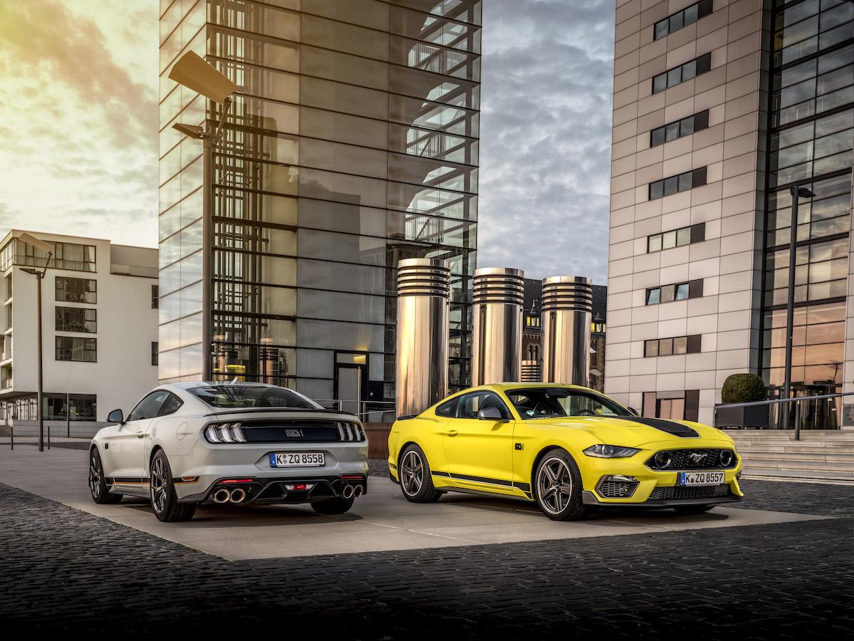 Ford Mustang Mach 1 prijs België 2020