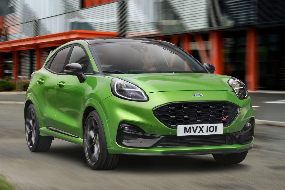 Ford Puma ST (2020)