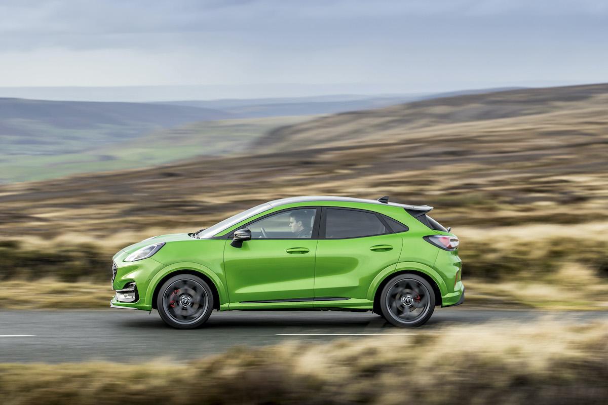 Ford Puma ST test 2020