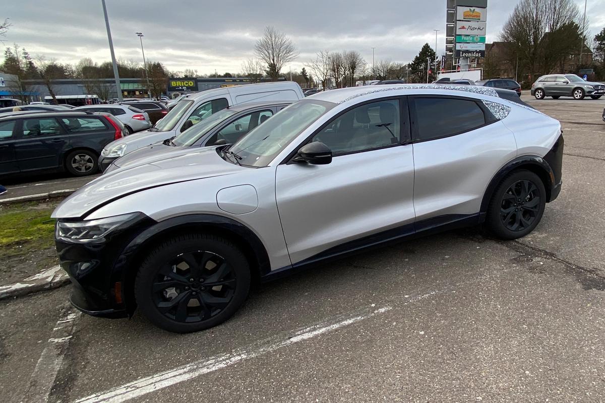 Ford Mustang Mach-E 2020 Spot Belgie