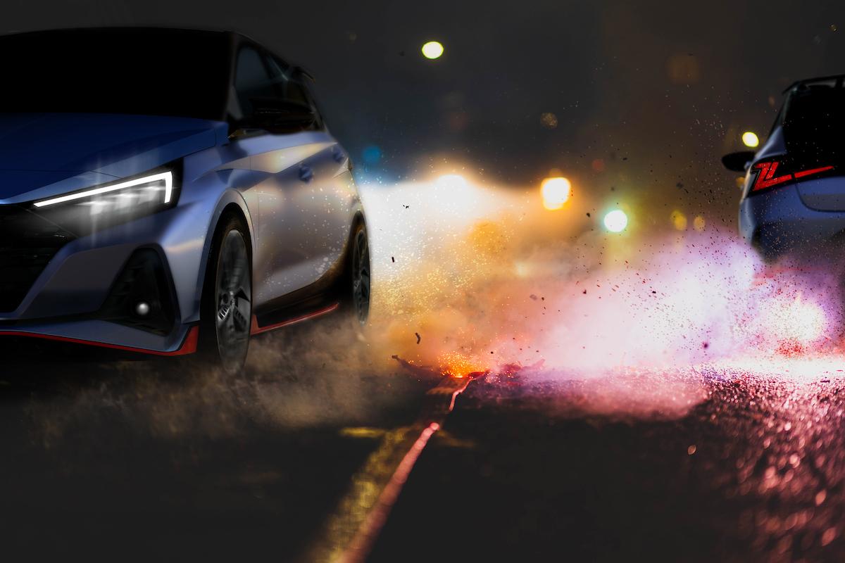 Hyundai i20 N teaser 2020