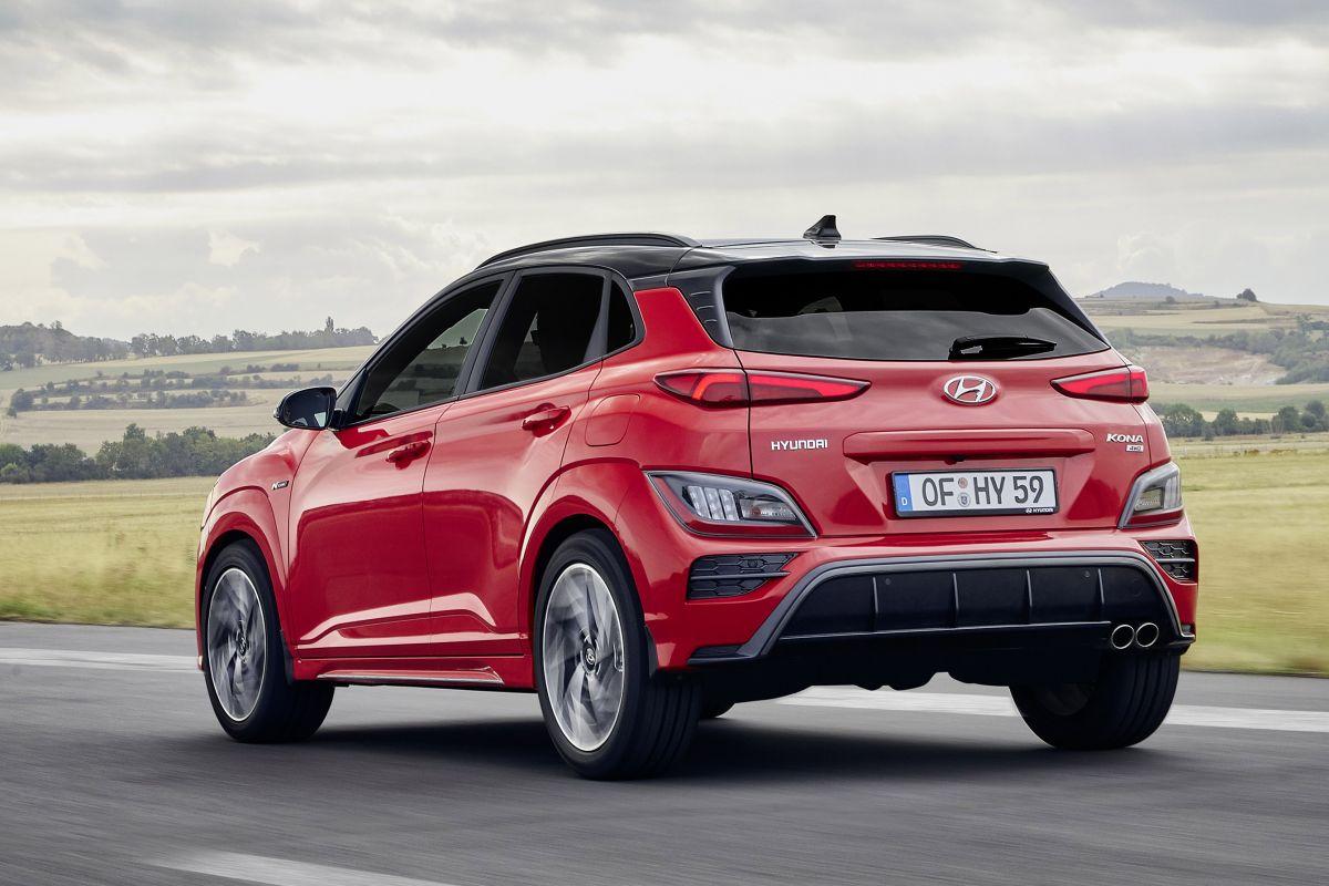 Hyundai Kona facelift (2020)