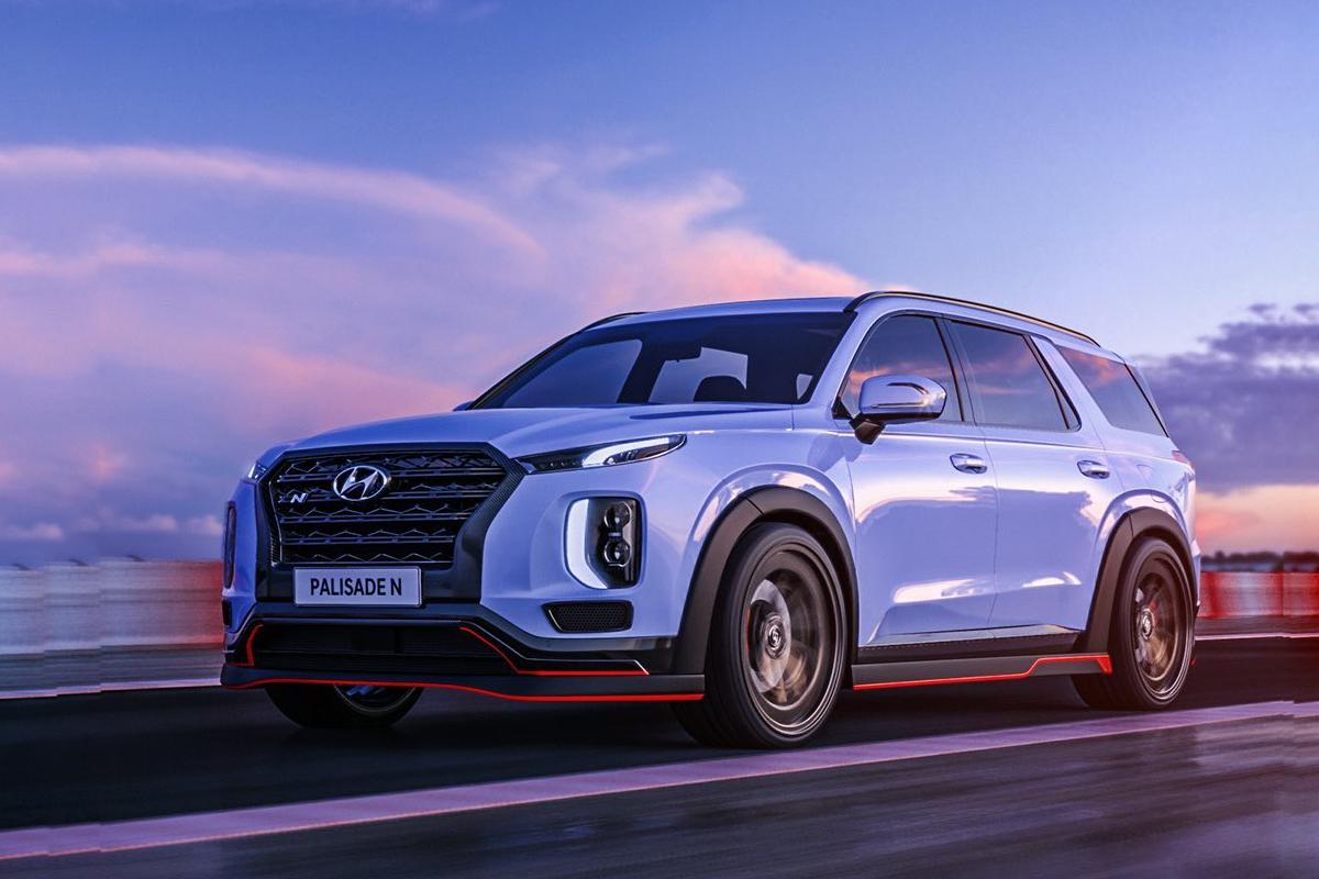 Hyundai N models future Nexo Palisade Prophecy