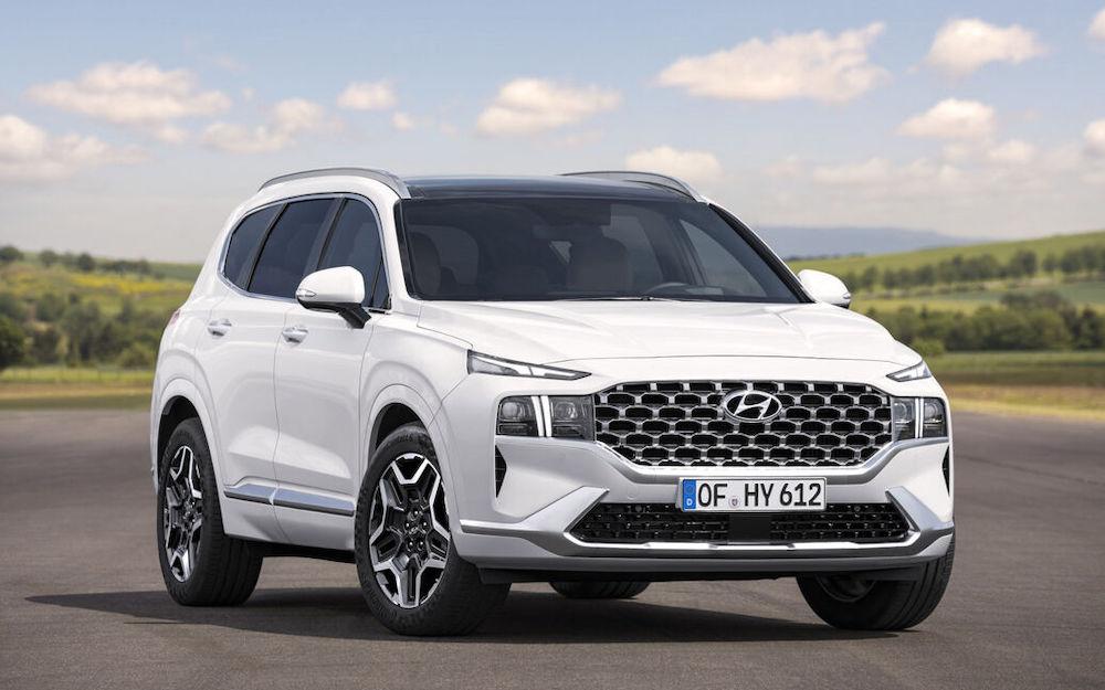 Hyundai Santa Fe 2020 specificaties