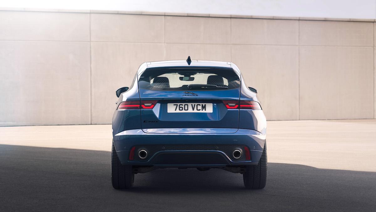 Jaguar E-Pace facelift 2020