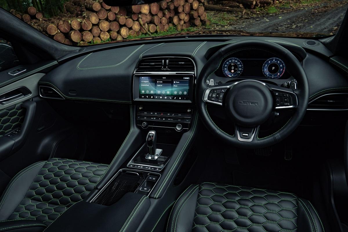 Lister Stealth (2020)