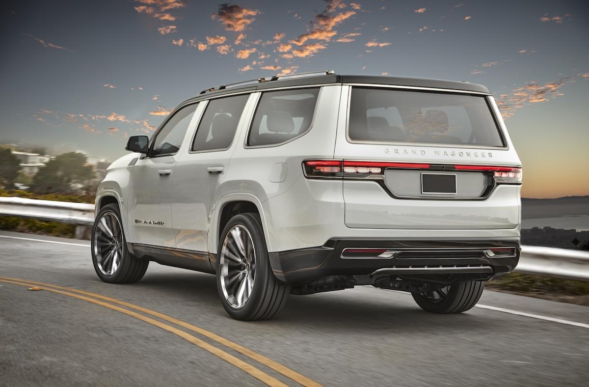 Jeep Grand Wagoneer Concept SUV hybride 2020