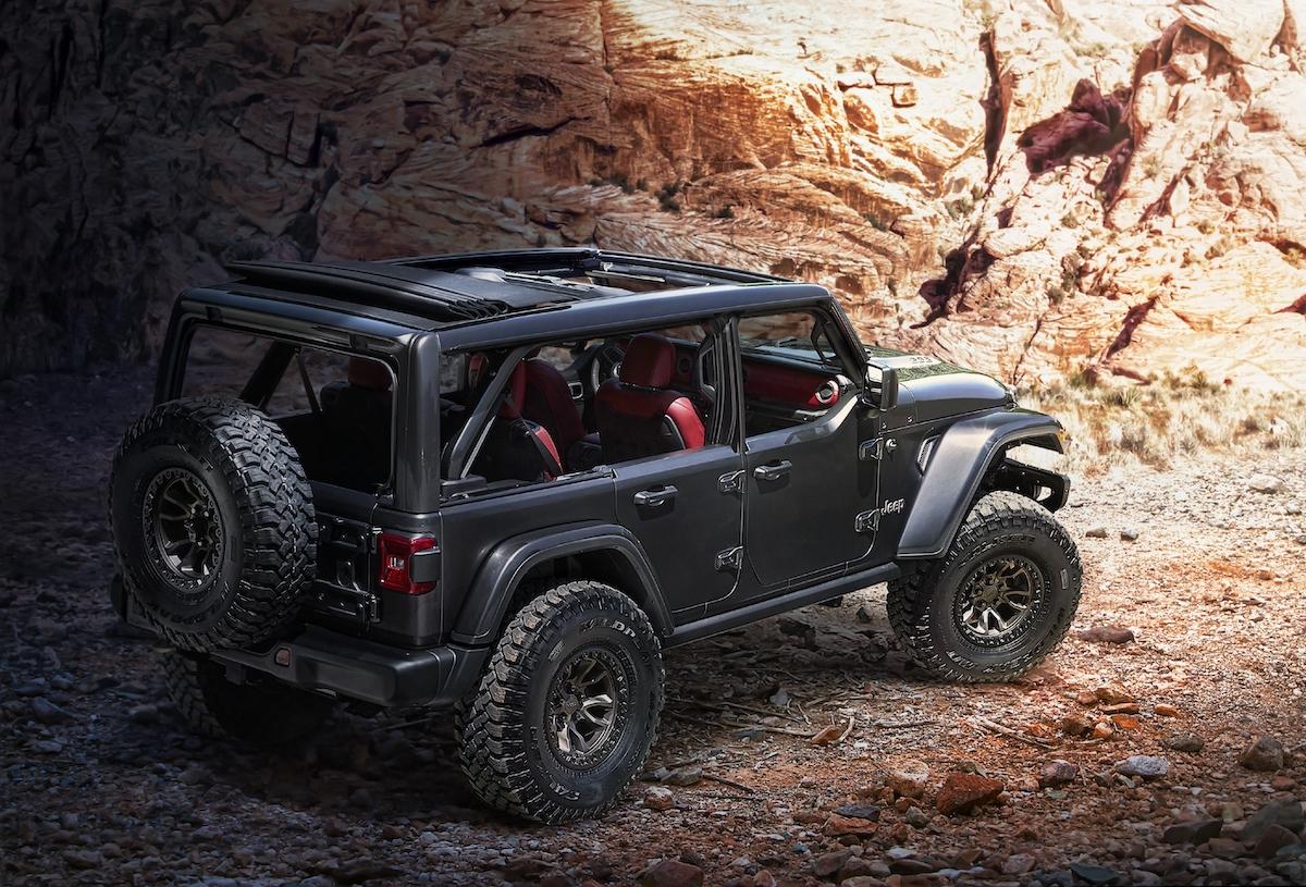 Jeep Wrangler Rubicon 392 Concept 2020