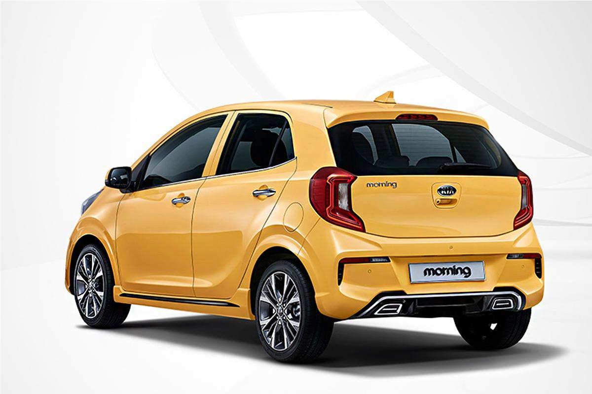 Kia Picanto facelift Morning KDM 2020