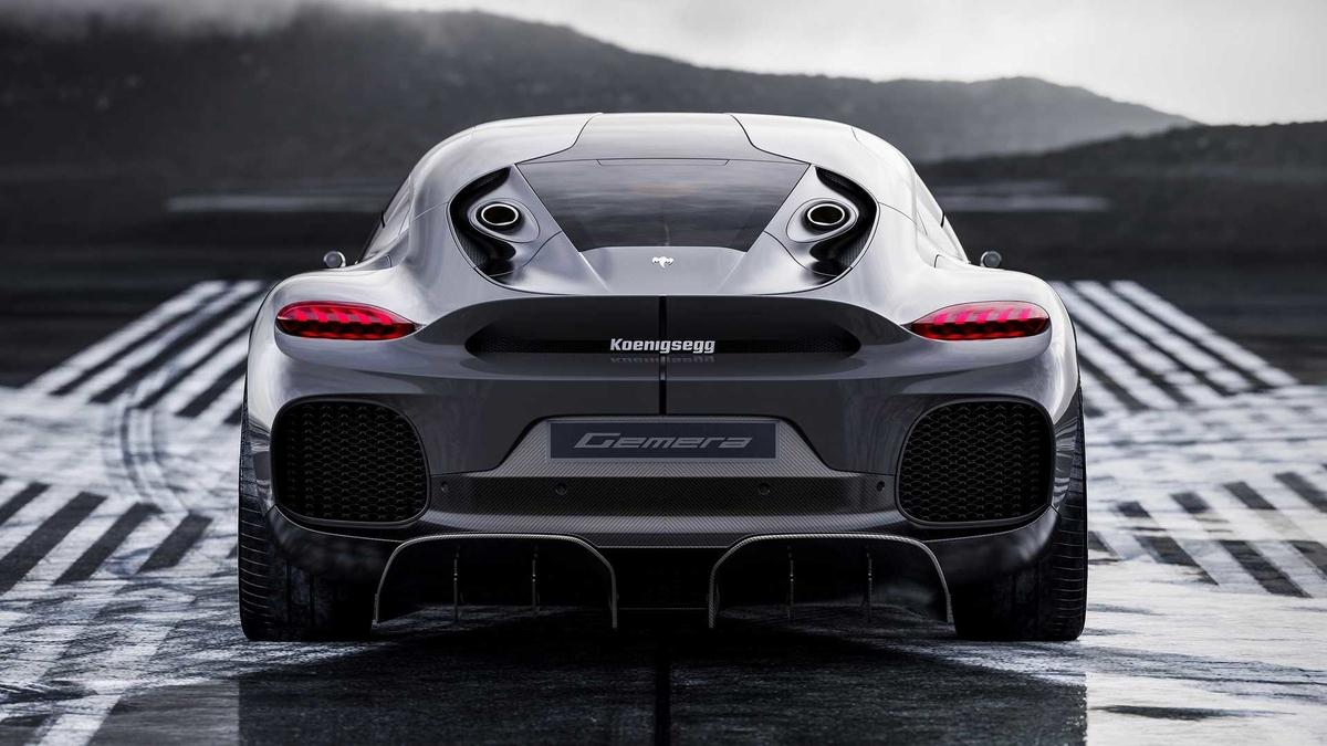 Koenigsegg Gemera 2020