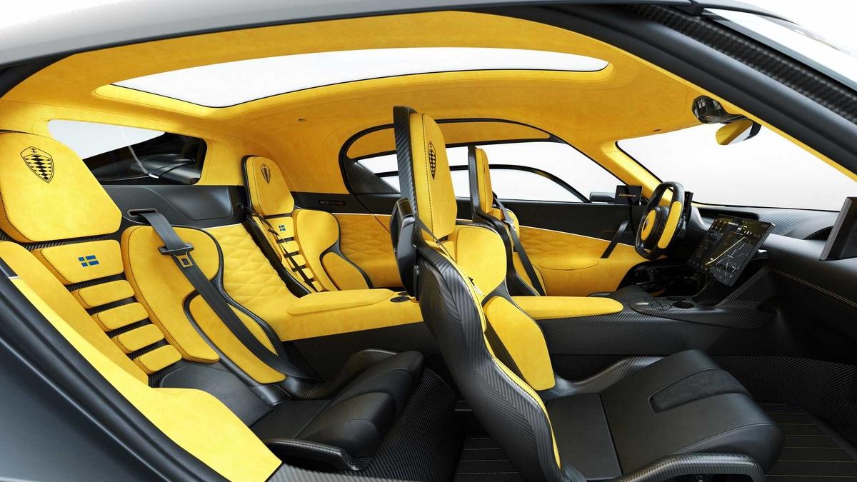 Koenigsegg Gemera 2020