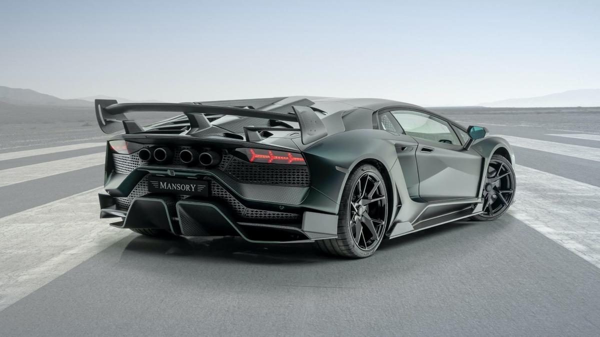 Mansory Cabrera Lamborghini Aventador SVJ 2020