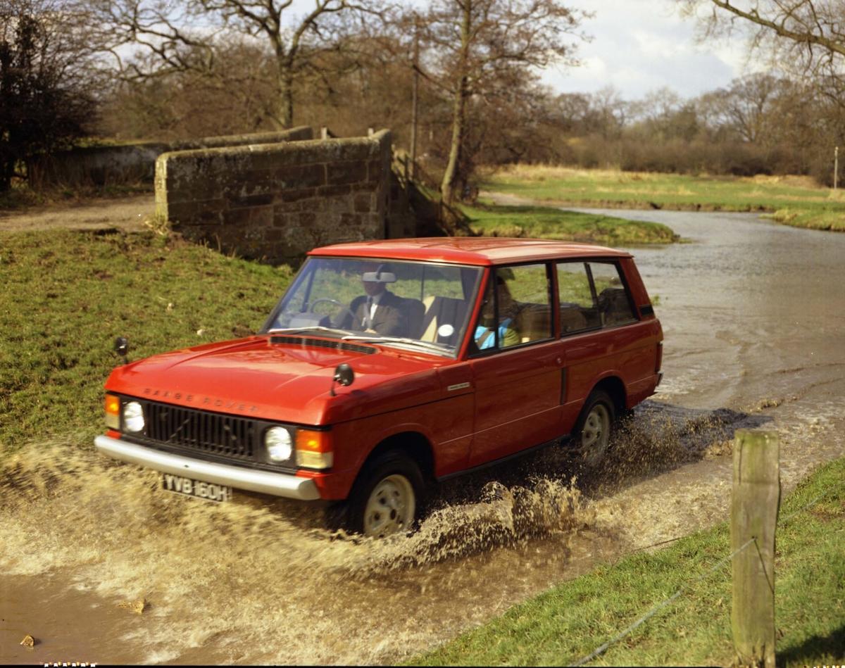 range rover 1970