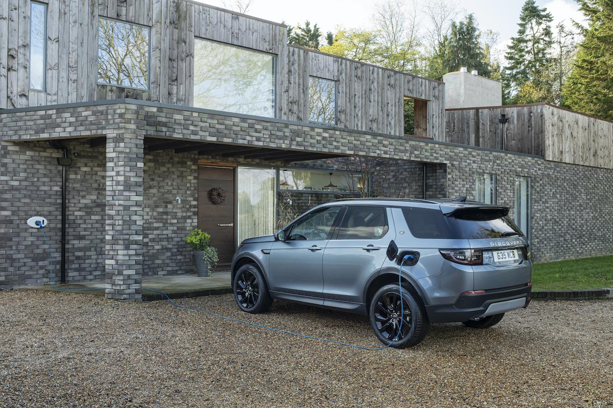 Land Rover Discovery Sport plugin hybride P300e